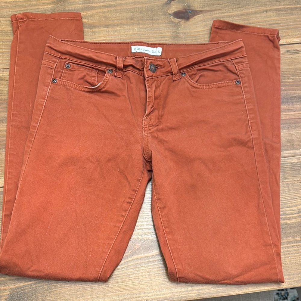 Ceiling Jeans USA size 5 burnt orange